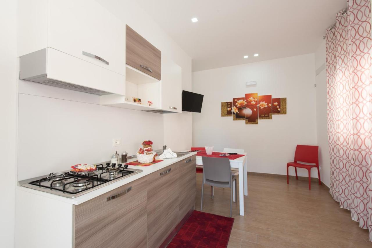 B&B Gli Ontani Trapani Kültér fotó
